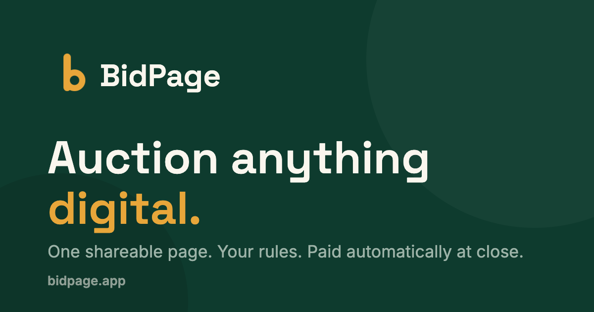 BidPage
